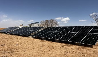 پنل خورشیدی در بابل